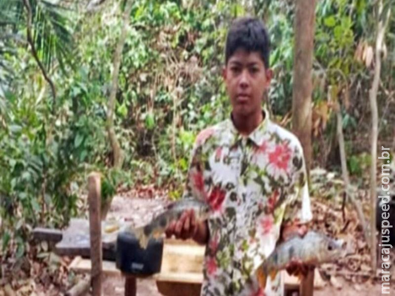 Adolescente desaparece ao sair para pescar com amigos no Rio Taquari, em Coxim Adolescente desaparece ao sair para pescar com amigos no Rio Taquari, em Coxim