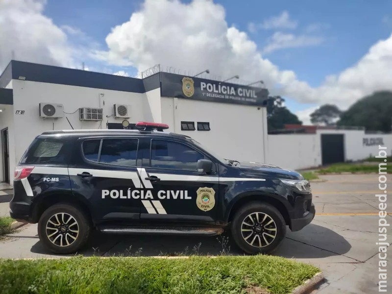 Adolescente é apreendida após matar mulher a facadas em Naviraí Adolescente é apreendida após matar mulher a facadas em Naviraí