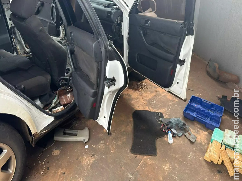 Advogado de MS preso pela PRF com cocaína em carro de cliente traficante é condenado a 6 anos