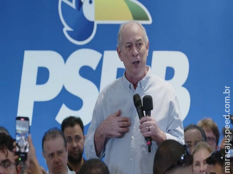 Agora: Ciro Gomes chama governo Lula de corrupto Agora: Ciro Gomes chama governo Lula de corrupto