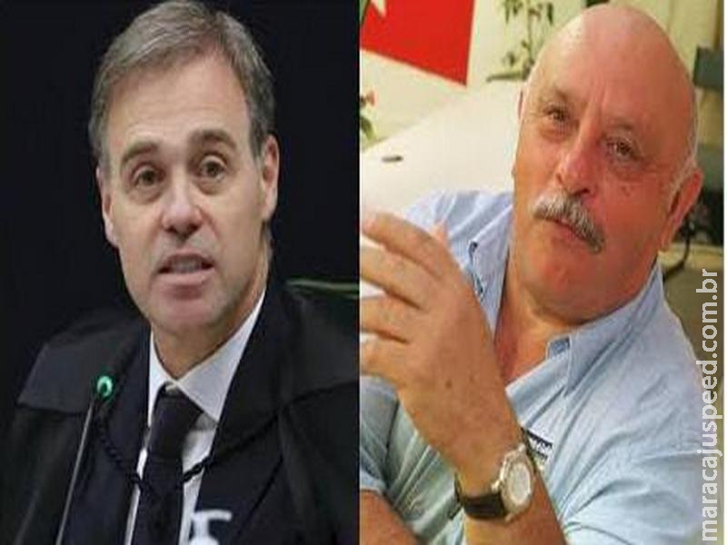 André Mendonça trava R$ 389 milhões de sindicato ligado ao irmão de Lula em megaesquema do INSS André Mendonça trava R$ 389 milhões de sindicato ligado ao irmão de Lula em megaesquema do INSS