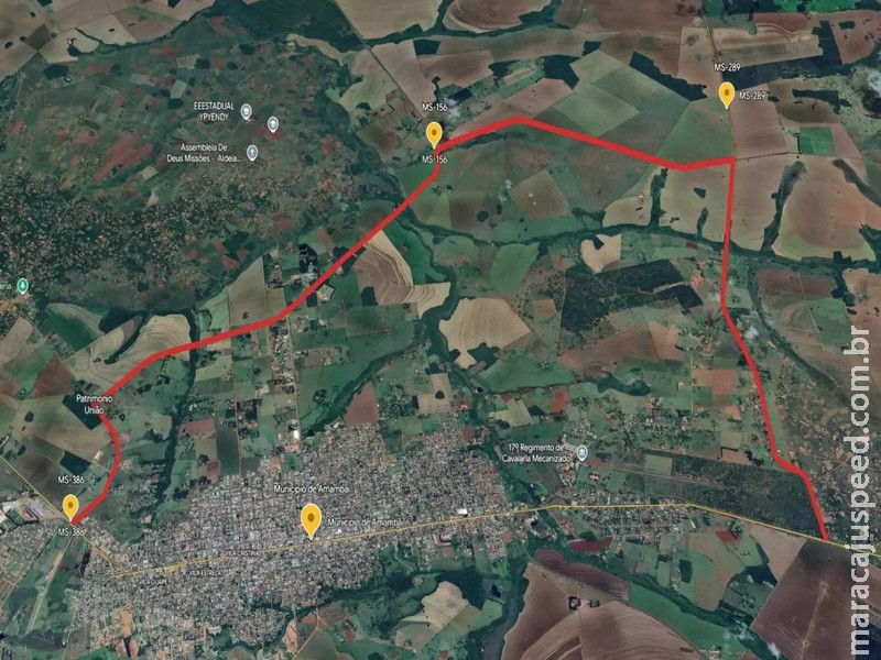 Anel Viário de Amambai: Prefeitura esclarece andamento de obra que promete transformar a mobilidade
