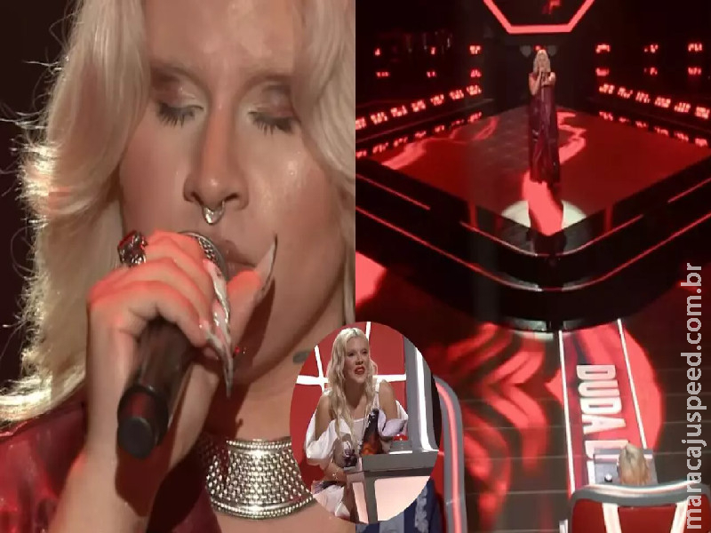 Ao som de Adele, campo-grandense Bell Éter conquista vaga no ‘The Voice Brasil’ Ao som de Adele, campo-grandense Bell Éter conquista vaga no ‘The Voice Brasil’