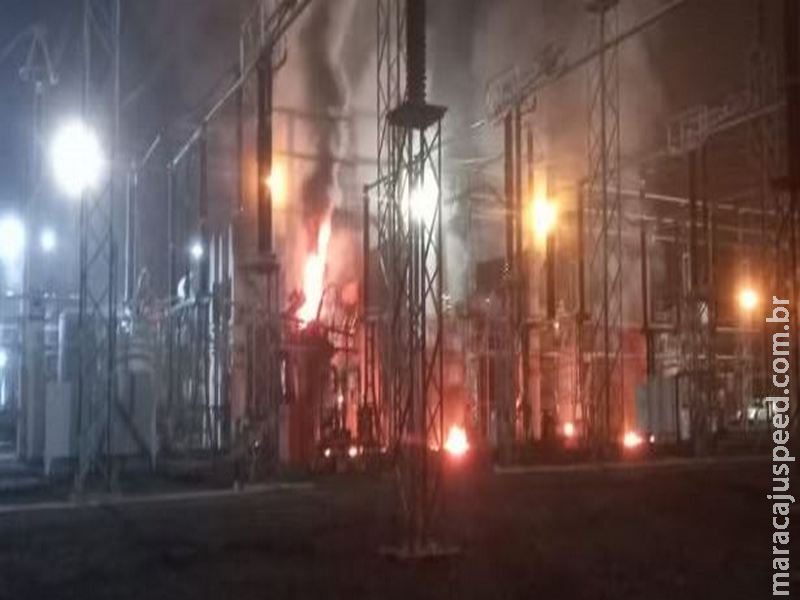 Apagão nacional atingiu ao menos oito municípios de MS Apagão nacional atingiu ao menos oito municípios de MS