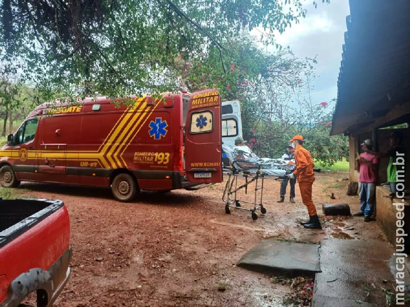 Após 4 dias desaparecido na mata, homem sobrevive com castanhas e mangas verdes em Bonito