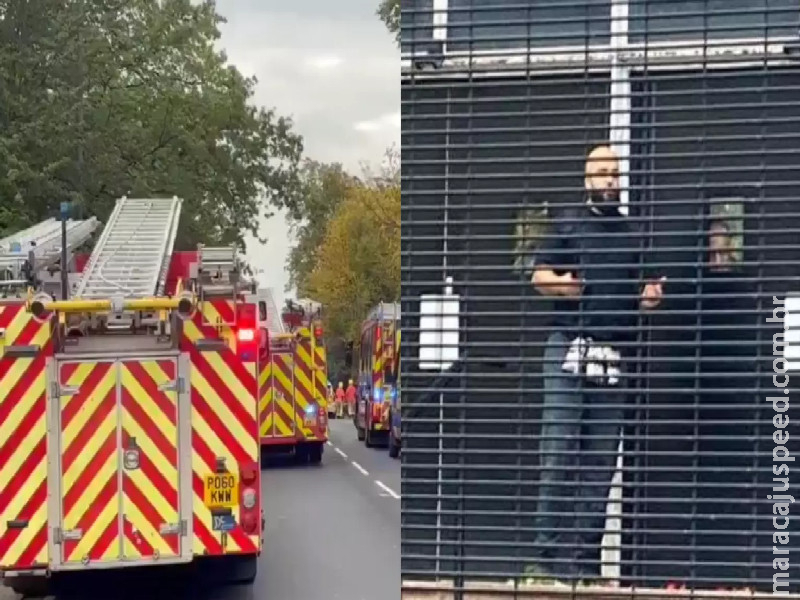 Ataque a sinagoga em Manchester durante feriado judaico deixa quatro feridos Ataque a sinagoga em Manchester durante feriado judaico deixa quatro feridos