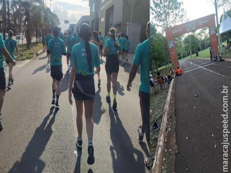 Atleta amador tem parada cardíaca durante corrida em Campo Grande