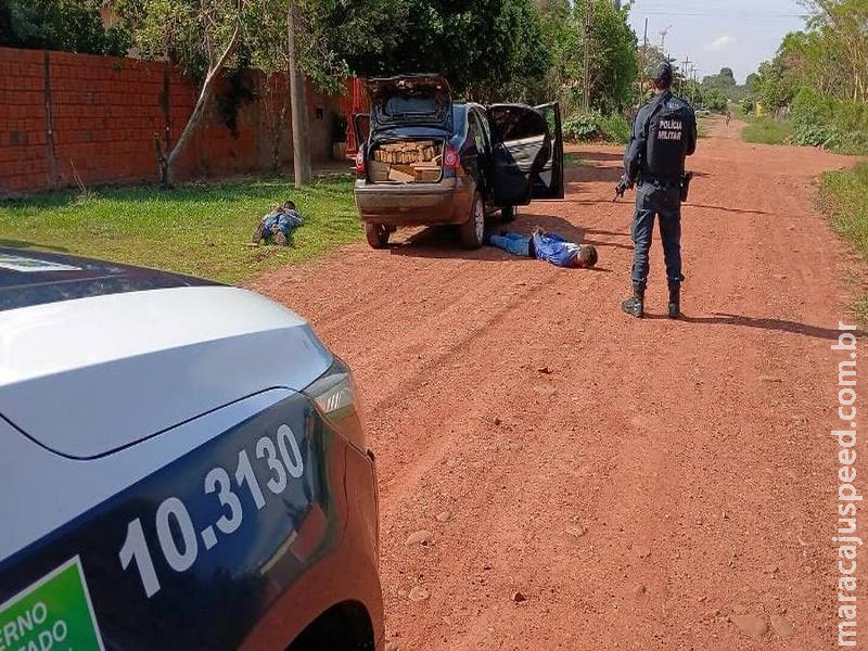 Bela Vista: Policia Militar apreende mais de meia toneladas de Maconha