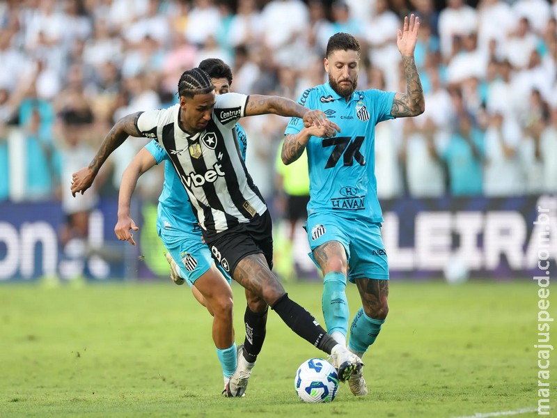 Botafogo x Santos: veja onde assistir à partida pelo Brasileirão Botafogo x Santos: veja onde assistir à partida pelo Brasileirão