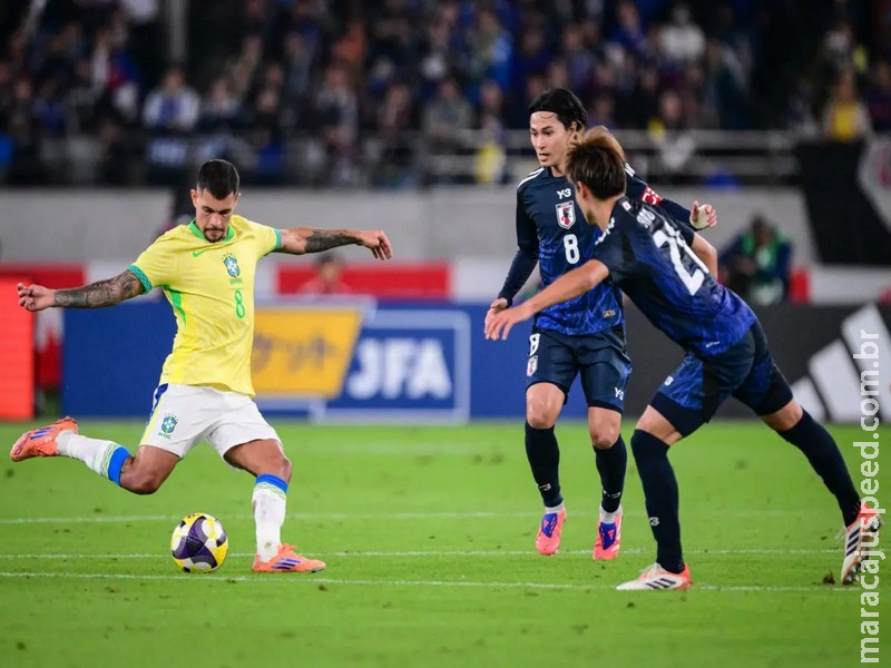 Brasil abre 2 a 0, mas leva virada e sofre 1ª derrota na história contra o Japão Brasil abre 2 a 0, mas leva virada e sofre 1ª derrota na história contra o Japão