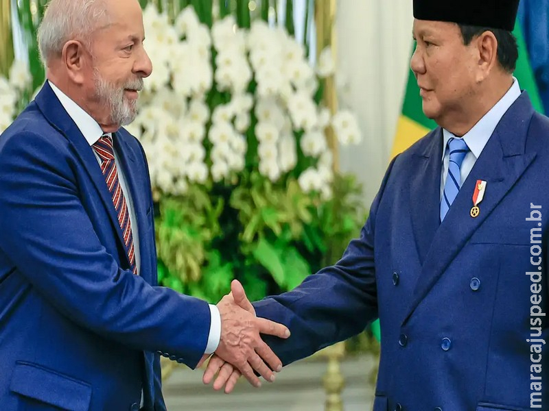 Brasil e Indonésia firmam acordos; Lula confirma candidatura em 2026 Brasil e Indonésia firmam acordos; Lula confirma candidatura em 2026