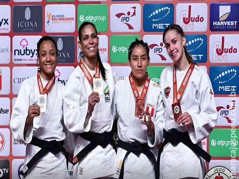 Brasileiras conquistam quatro medalhas no GP de Lima Brasileiras conquistam quatro medalhas no GP de Lima