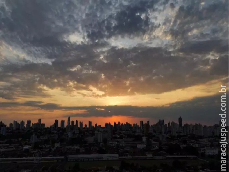 ‘Calorão’ fez termômetros ultrapassarem 40°C em nove cidades de MS no domingo