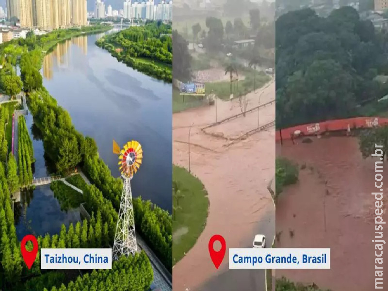 Campo Grande pode ter conceito de cidade-esponja, criado por arquiteto morto no Pantanal