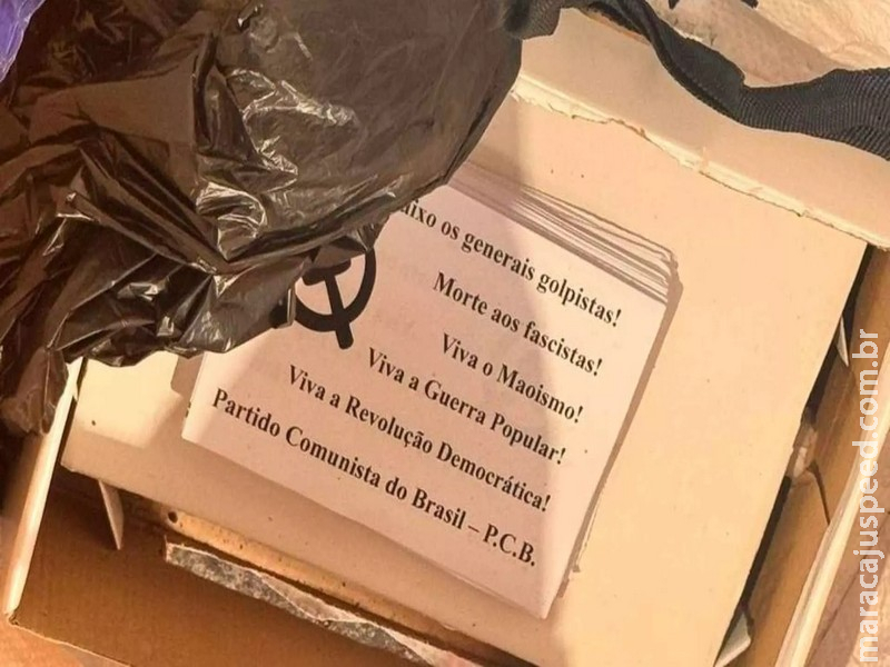 Coincidência? Bomba do Terminal Morenão teve cartaz idêntico ao de explosão em São Paulo Coincidência? Bomba do Terminal Morenão teve cartaz idêntico ao de explosão em São Paulo