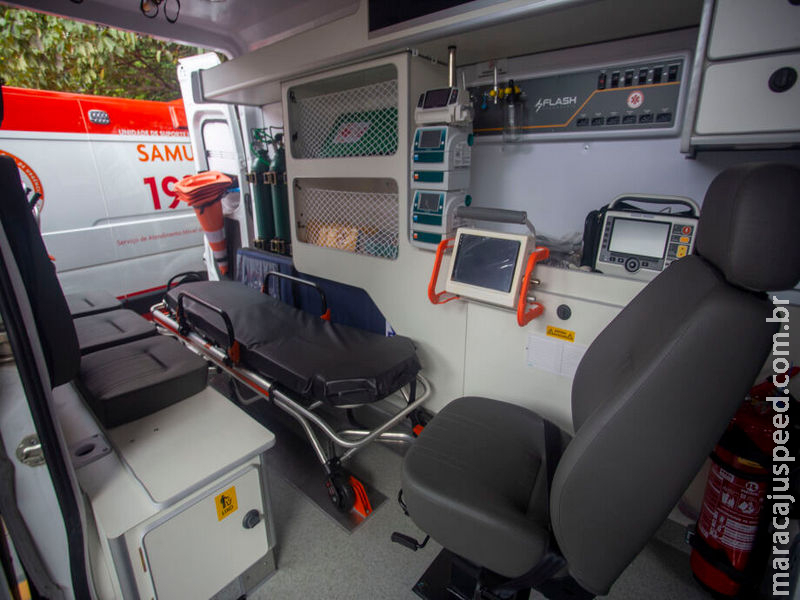 Com 12 viaturas novas, prefeitura insiste em ambulâncias de aluguel e entra na mira do MP