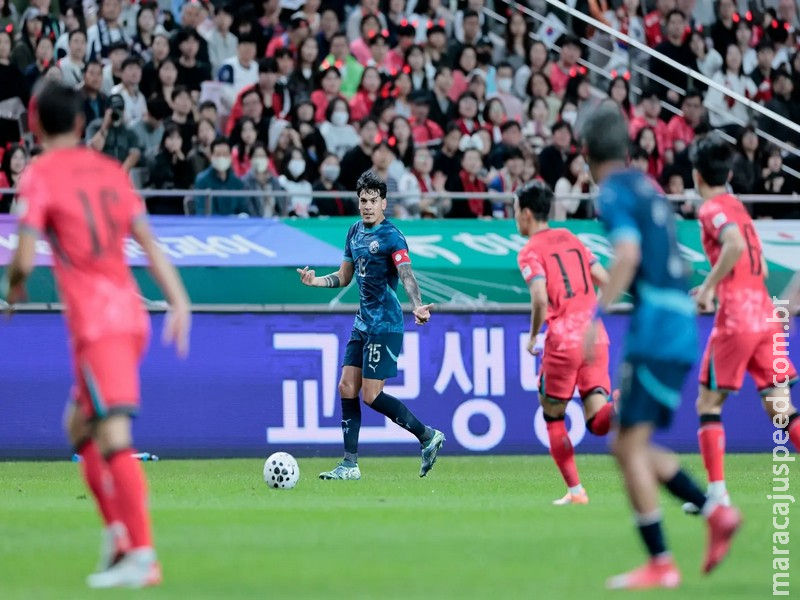 Com Bobadilla e Gómez titulares, Paraguai perde para Coreia do Sul em amistoso Com Bobadilla e Gómez titulares, Paraguai perde para Coreia do Sul em amistoso
