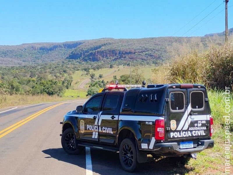 Condenado por estupro de vulnerável é preso em MS após mandado expedido no Paraná Condenado por estupro de vulnerável é preso em MS após mandado expedido no Paraná