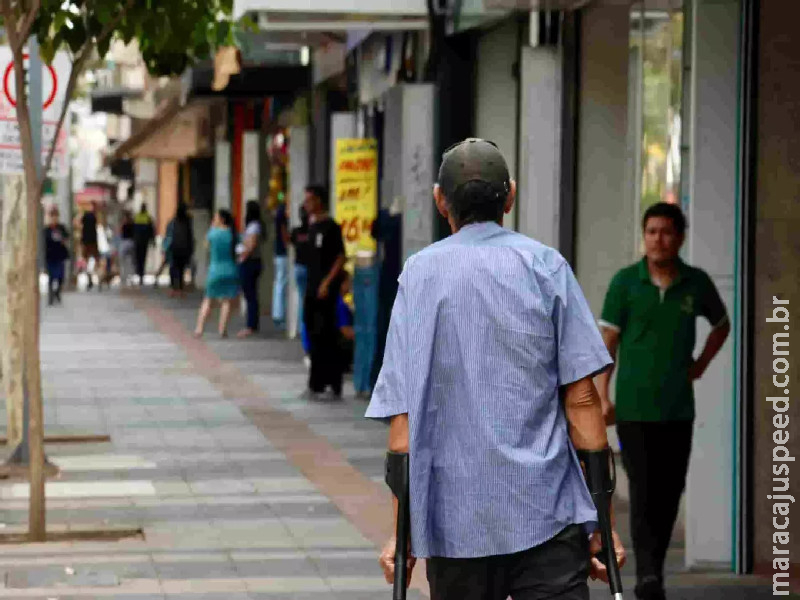 Consumo no centro de Campo Grande caiu 70% em 7 anos, diz CDL Consumo no centro de Campo Grande caiu 70% em 7 anos, diz CDL