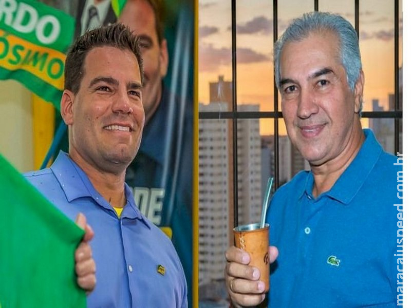 Contar e Azambuja lideram disputa ao Senado em MS, mostra pesquisa IPR Contar e Azambuja lideram disputa ao Senado em MS, mostra pesquisa IPR