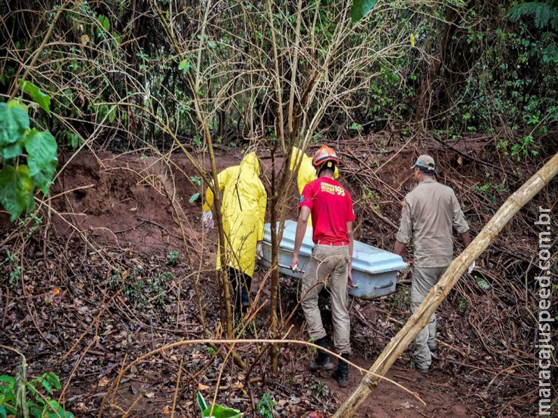 Corpo arrastado pela correnteza é encontrado no rio Corpo arrastado pela correnteza é encontrado no rio