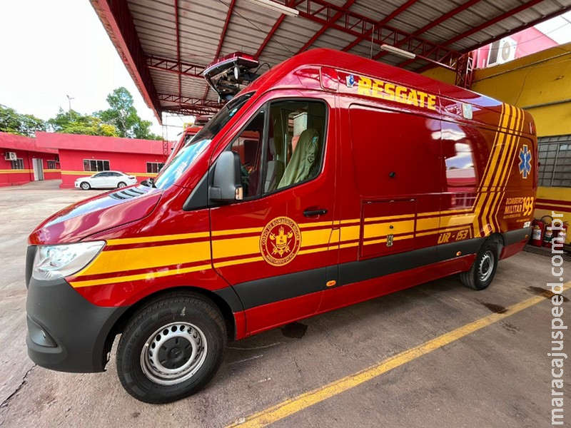 Criança de 1 ano bebe água sanitária e mobiliza Bombeiros em Corumbá