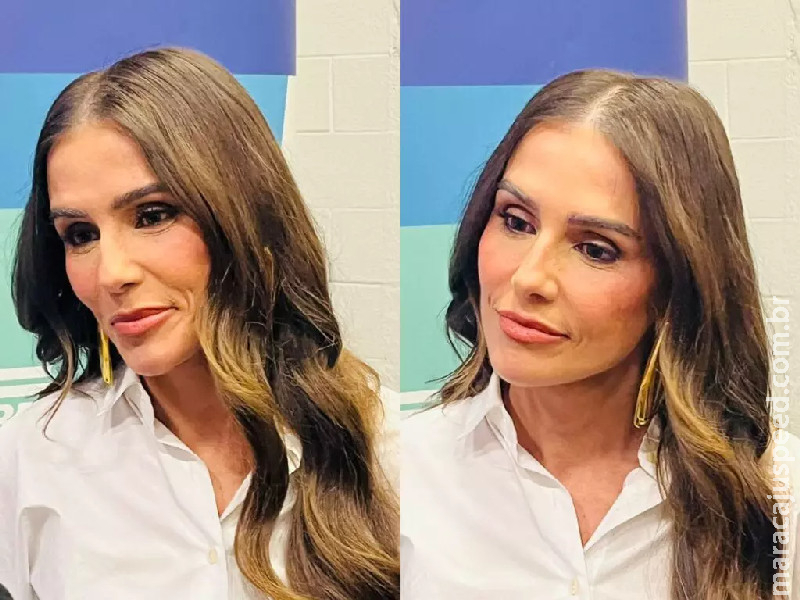 Deborah Secco fala em tom motivacional com público de Campo Grande: ‘Coragem para se aventurar’