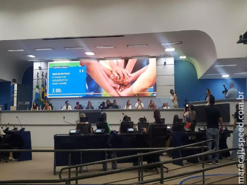 Delegacia 24h e novos conselhos tutelares são reivindicações durante audiência na Câmara