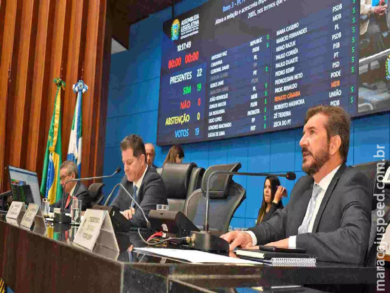 Deputados de MS votam projeto de lei sobre a lotação de delegados de Classe Especial Deputados de MS votam projeto de lei sobre a lotação de delegados de Classe Especial