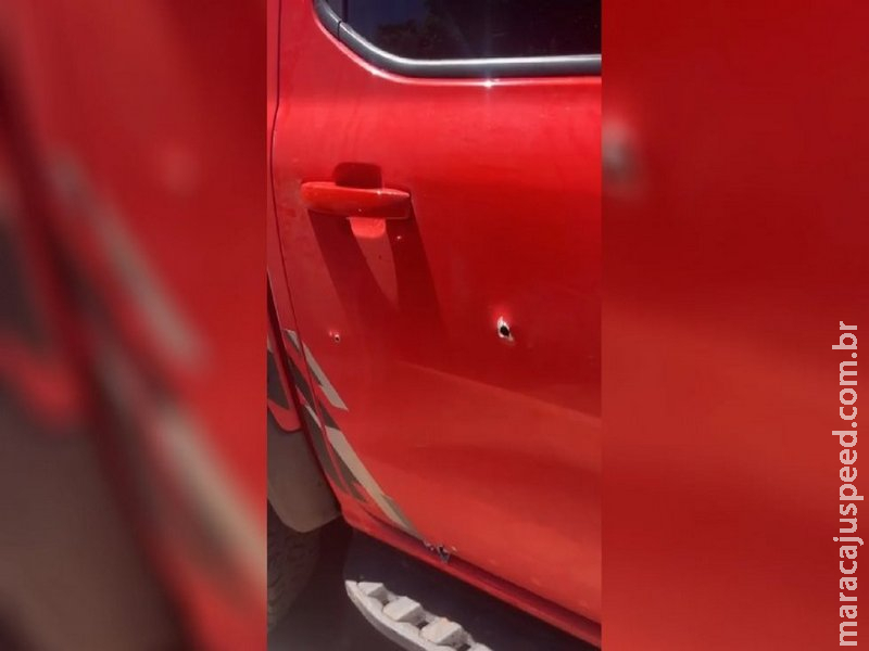 Disputa de facções teria motivado execução de brasileiro em estacionamento de shopping em MS Disputa de facções teria motivado execução de brasileiro em estacionamento de shopping em MS