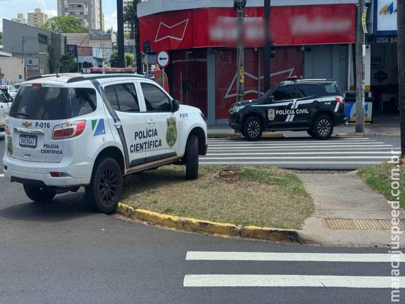 Dono de conveniência é preso após ‘batida’ da polícia no Centro de Campo Grande Dono de conveniência é preso após ‘batida’ da polícia no Centro de Campo Grande