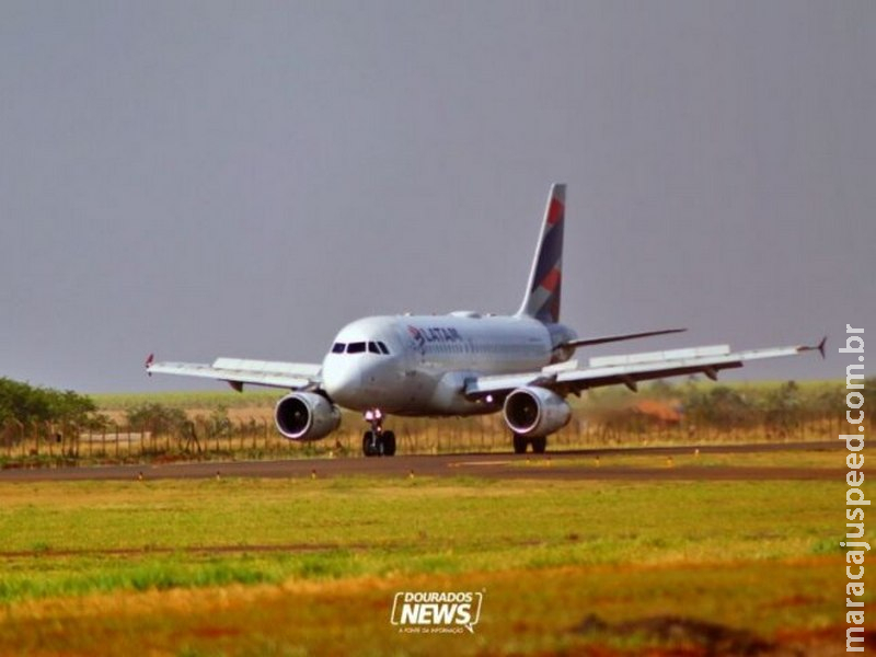 Dourados terá voos seis vezes por semana a partir de março Dourados terá voos seis vezes por semana a partir de março