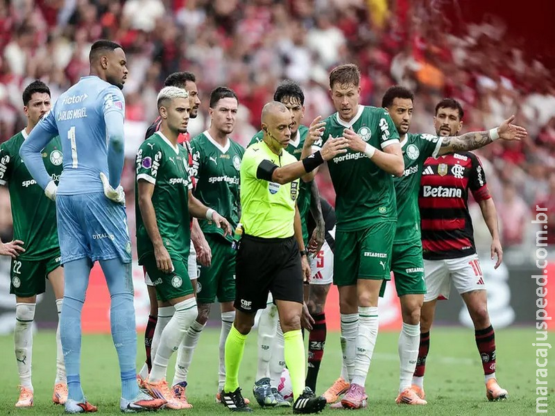 Dupla do Palmeiras é denunciada pelo STJD, e meia pega gancho de dois jogos Dupla do Palmeiras é denunciada pelo STJD, e meia pega gancho de dois jogos