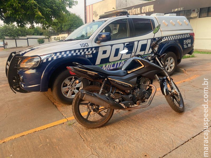 Dupla é detida em Maracaju: piloto estava embriagado e sem CNH, e garupa portava cocaína