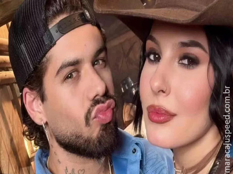 É oficial! Ana Castela confirma romance com Zé Felipe: ‘Não estamos escondendo’