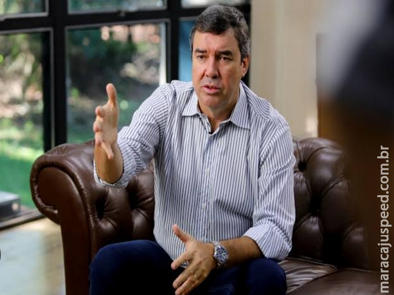 Eleições 2026: Eduardo Riedel lidera intenção de votos para governador em Mato Grosso do Sul Eleições 2026: Eduardo Riedel lidera intenção de votos para governador em Mato Grosso do Sul