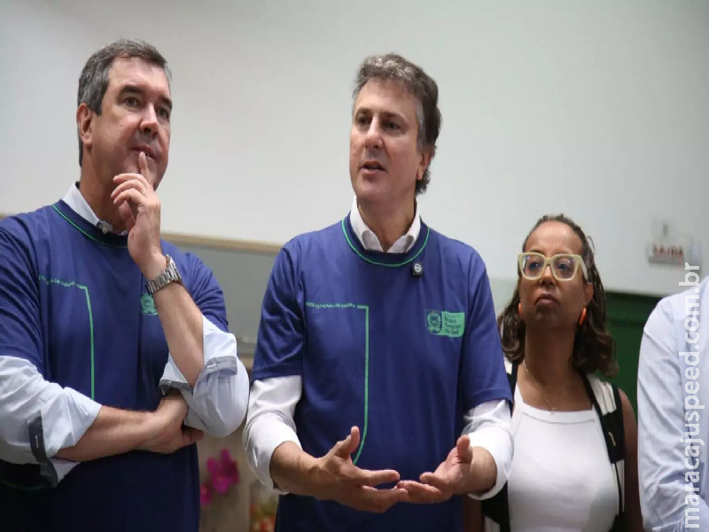 Em Campo Grande, ministro da Educação confirma carteira do professor dia 15 outubro