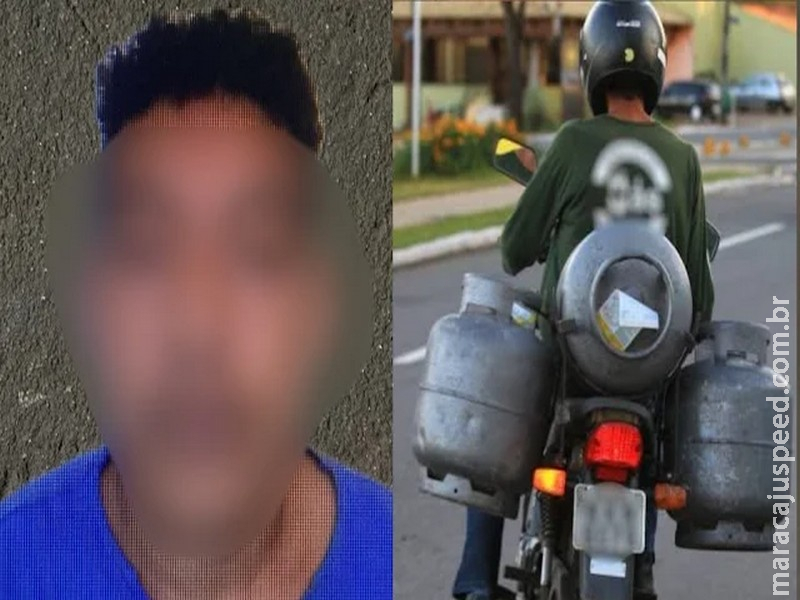 Entregador desaparece em Aquidauana após sair para entrega de gás Entregador desaparece em Aquidauana após sair para entrega de gás