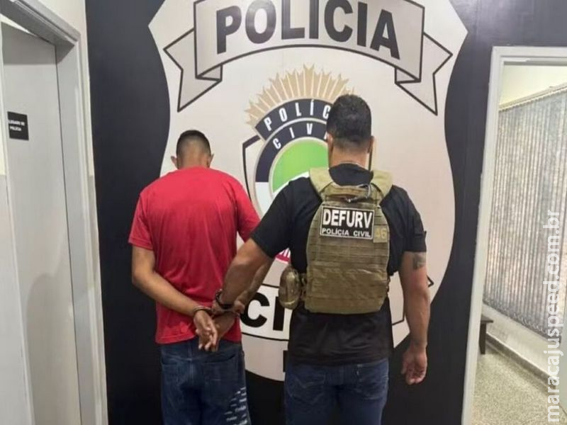 Falso comprador é preso em MS por roubar carros anunciados online Falso comprador é preso em MS por roubar carros anunciados online