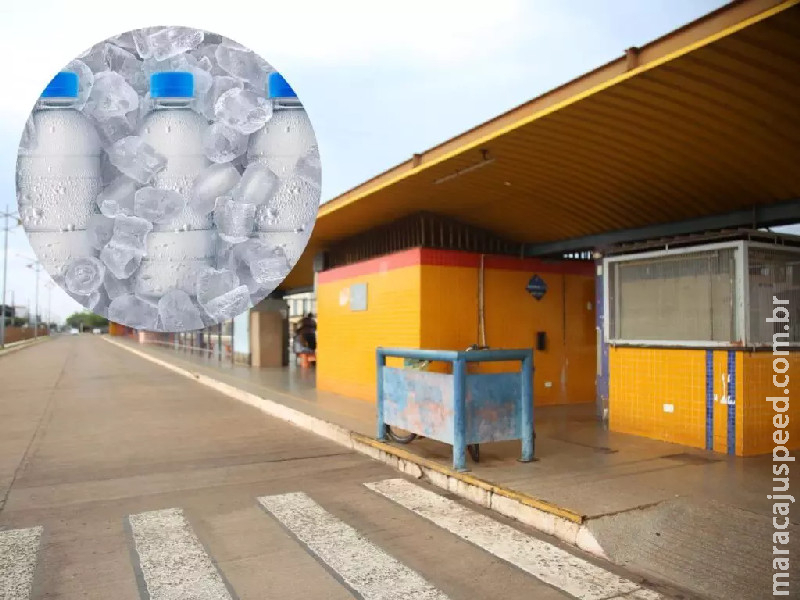 Fim do terminal deixa ‘pontão’ de ônibus nas Moreninhas, com única vantagem: água geladinha