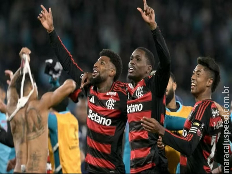 Flamengo chega a sua quinta final de Libertadores, quarta em sete anos Flamengo chega a sua quinta final de Libertadores, quarta em sete anos