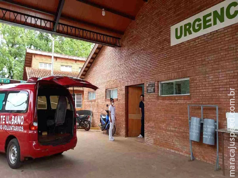 Foragido de penitenciária de MS é preso no Paraguai após ser encontrado ferido Foragido de penitenciária de MS é preso no Paraguai após ser encontrado ferido
