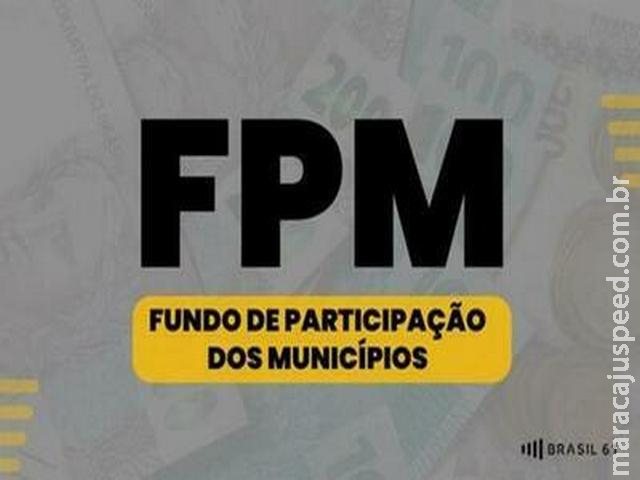 FPM: Mais de R$ 1,9 bilhão será partilhado entre municípios na segunda-feira (20) FPM: Mais de R$ 1,9 bilhão será partilhado entre municípios na segunda-feira (20)