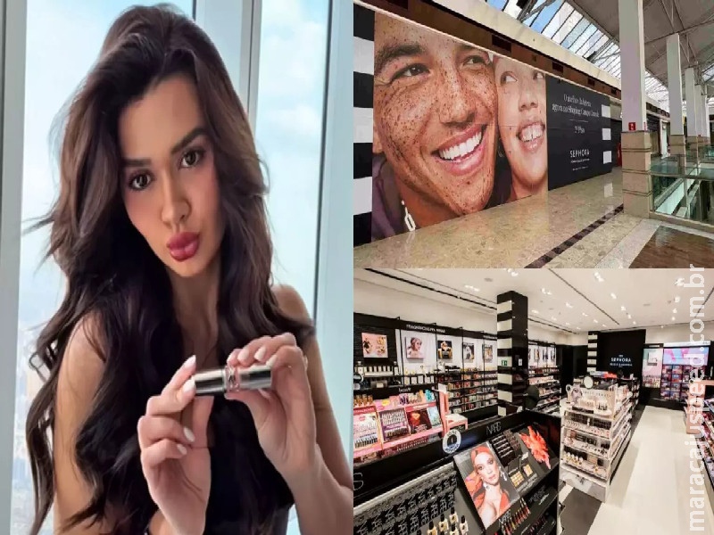 Franciny Ehlke vem: inauguração da Sephora terá famosas e vouchers para primeiros clientes Franciny Ehlke vem: inauguração da Sephora terá famosas e vouchers para primeiros clientes