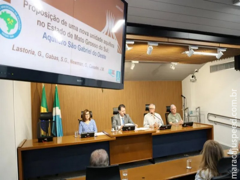 Frente Parlamentar: Novo aquífero é descoberto e MS passa a ter nove sistemas hídricos