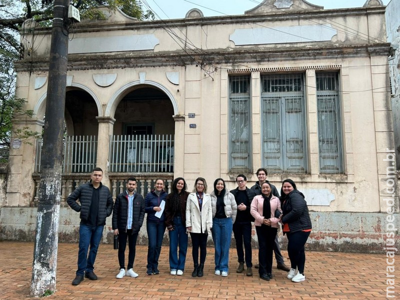 Fronteira Brasil-Paraguai em destaque: alunos do Senac desenvolvem guia digital para valorizar turismo da região Fronteira Brasil-Paraguai em destaque: alunos do Senac desenvolvem guia digital para valorizar turismo da região