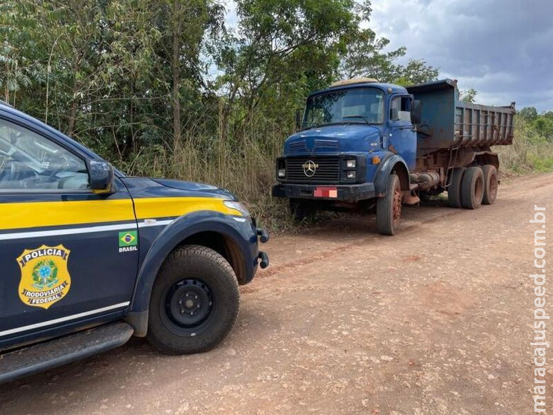 Funcionário é preso após furtar caminhão de empresa em Dourados Funcionário é preso após furtar caminhão de empresa em Dourados