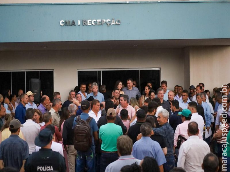 Governo de MS entrega obras de pavimentação e apoia a 3ª edição da Feira AgroAngélica Governo de MS entrega obras de pavimentação e apoia a 3ª edição da Feira AgroAngélica