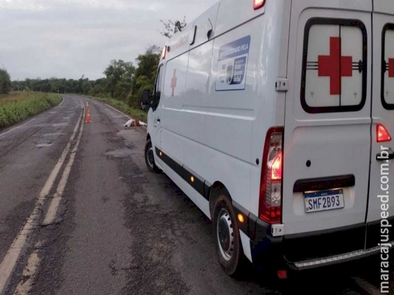 Homem é encontrado morto próximo à divisa entre MS e São Paulo