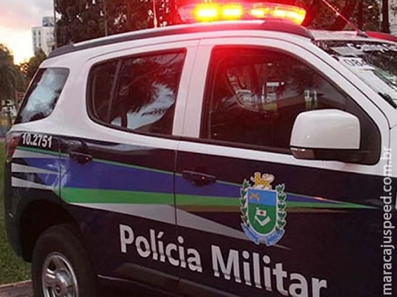 Homem é preso após surrar a própria irmã em Aquidauana Homem é preso após surrar a própria irmã em Aquidauana